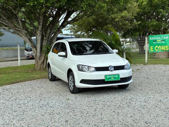 VOLKSWAGEN GOL 1.0 MI TRENDLINE 8V FLEX 2P MANUAL